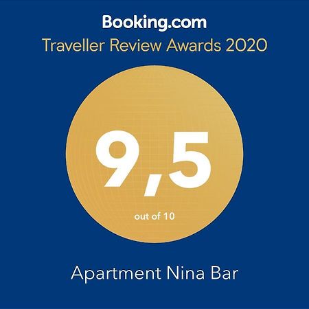 Apartment Nina 바르 외부 사진